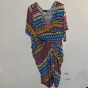 Colorful fun party dress !